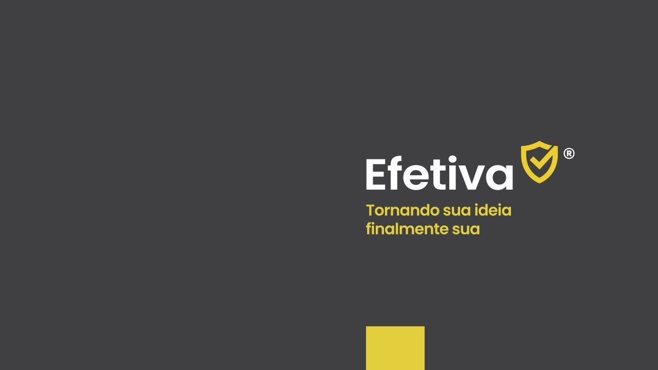 Capa do vídeo sobre registro de marcas
